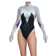 Edge of Spider-Verse Spider-Gwen Bikini Swimsuit Costume - Swimsuit Spider-Gwen Cosplay