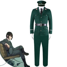 Spy × Family Yuri Briar Costume - Military Uniform Yuri Briar Cosplay