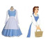Classic Blue Belle Cosplay Costume