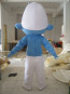 Giant Smurf Mascot Costume
