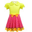 Glitter Queen Girls Costume Dress