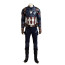 Complete Captain American Cosplay Costume With Shield