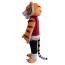 Giant Kung Fu Master Tigress Tiger Mascot Costume