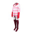 Hazbin Hotel Angel Dust Costume - Pink Bodysuit Mask Set Angel Dust Cosplay