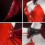 Neon Genesis Evangelion Asuka Langley Soryu Costume - Red Dress Asuka Langley Soryu Cosplay
