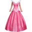 Sleeping Beauty Aurora Costume - Pink Dress And Cloak Aurora Cosplay