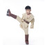 Boys Obi Wan Kenobi Anakin Jedi Robe Brown 