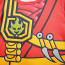 Boys Red Ninjago with Mask Cosplay Costume