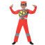 Power Ranger Red Ranger Dino Charge Costume - Boys Classic Red Ranger Dino Charge Suit with Mask Cosplay