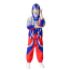 Boy's Ultraman Zero Costume - Ultraman Zero Cosplay With Eyes And Chest Light Effect