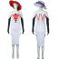 Hazbin Hotel Charlie Morningstar Costume - White Dress Hat Charlie Morningstar Cosplay