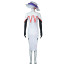 Hazbin Hotel Charlie Morningstar Costume - White Dress Hat Charlie Morningstar Cosplay