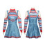 Child's Play Chucky Bishoujo Costume - Chucky Bishoujo Cosplay