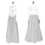 Corpse Bride Emily Costume - Grey White Dress Emily Corpse Bride Cosplay