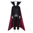Hotel Transylvania Count Dracula Costume - Black Suit Cape Count Dracula Cosplay