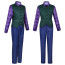 Dark Knight Joker Costume - Full Set Purple Suit Joker Cosplay