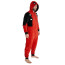Marvel Deadpool Costume - Onesie Jumpsuit Deadpool Cosplay