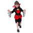 Girls Vampire Dracula Costume - Red Black Dress Dracula Cosplay