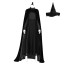 Wicked Elphaba Thropp Wicked Witch of the West Costume - Black Dress Hat Cloak Set Elphaba Cosplay