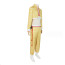 Street Fighter 6 Jamie Costume - Yellow Shirt Pants Set Street Fighter Jamie Cosplay