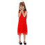 Kids 1920's Flapper Dress Costume - Red Tassel Dress Flapper Dress Cosplay