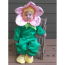 Baby Pink Flower Costume InCharacter - Onesie Jumpsuit Pink Flower Cosplay