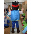 Giant Captain Jake Mascot Costume