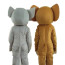 Giant Jerry Mouse from Tom and Jerry Mascot Costume