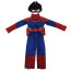 Captain Marvel Children's Deluxe Hero Suit Blue/Red