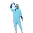 Pokemon Glaceon Costume - Onesie Jumpsuit Glaceon Cosplay