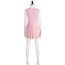 Wicked Glinda The Good Witch Costume - Short Pink Dress Glinda Witch Cosplay