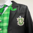 Black Butler Violet Gregory Costume - Green Vest Coat Pants Shirt Set Gregory Violet Cosplay