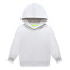 Kids Sprunki White Wenda Costume - Hoodie Pants Mask Set White Sprunki Cosplay