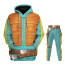 Star Wars Greedo Costume - Hoodie Sweatpants Greedo Cosplay