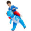 Blue Dinosaur Jurassic World Inflatable Costume