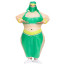 Belly Dancer Inflatable Costume - Belly Dancer Cosplay
