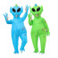 Bloody Alien Inflatable Costume - Bloody Alien Cosplay