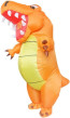 Fire Dragon Costume - Inflatable Cute Fire Dragon Cosplay