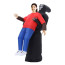 Grim Reaper Abducting Boy Inflatable Costume - Ghost Abducting Boy Cosplay