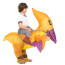 Kids Jurassic World Riding Pteranodon Dinosaur Inflatable Costume - Riding Pteranodon Dino Cosplay