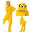 Jake Aventure Time Costume