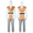 Star Wars The Acolyte Sol Costume - Shirt Pants White Cloak Full Set Jedi Sol Cosplay