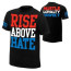 WWE John Cena Costume - Rise Above Hate Black Set Shirt Cap Headband Wristband John Cena Cosplay 