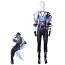 Genshin Impact Kaeya Costume - Blue Bodysuit Shirt Full Set Kaeya Cosplay