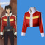 Voltron Legendary Defender Keith Costume - Red Jacket Keith Cosplay