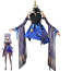 Keqing Opulent Splendor Skin From Genshin Impact Cosplay Costume