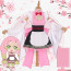 Demon Slayer Kanroji Mitsuri Costume - Pink Maid Kanroji Mitsuri Cosplay