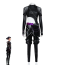 K-Pop Demon Hunters Zoe Costume - Black Leather Battle Outfit Bodysuit Kpop Zoe Cosplay