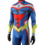 My Hero Academia All Might Toshinori Yagi Golden Age Costume - Muscle Pattern Bodysuit All Might Cosplay
