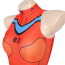 Neon Genesis Evangelion Asuka Langley Sohryu Bikini Swimsuit Costume - Orange Swimsuit Asuka Langley Sohryu Cosplay